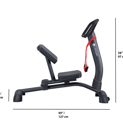 4 LifeSpan Fitness Pro Stretchmaster Exercise bench SP1000