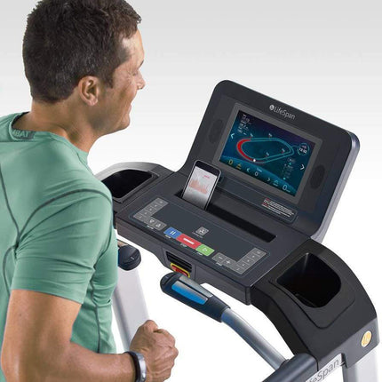 LifeSpan Fitness Loopband Treadmill TR5500iT_7