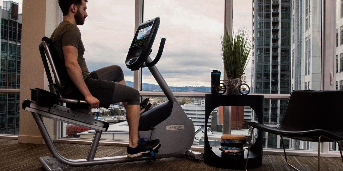 The Recumbent Bike Is Hot!