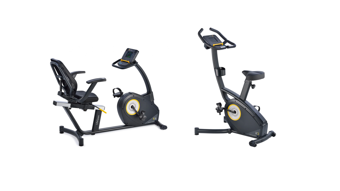 Recumbent Bike vs. Upright Bike Which Is Best For You? LifeSpan