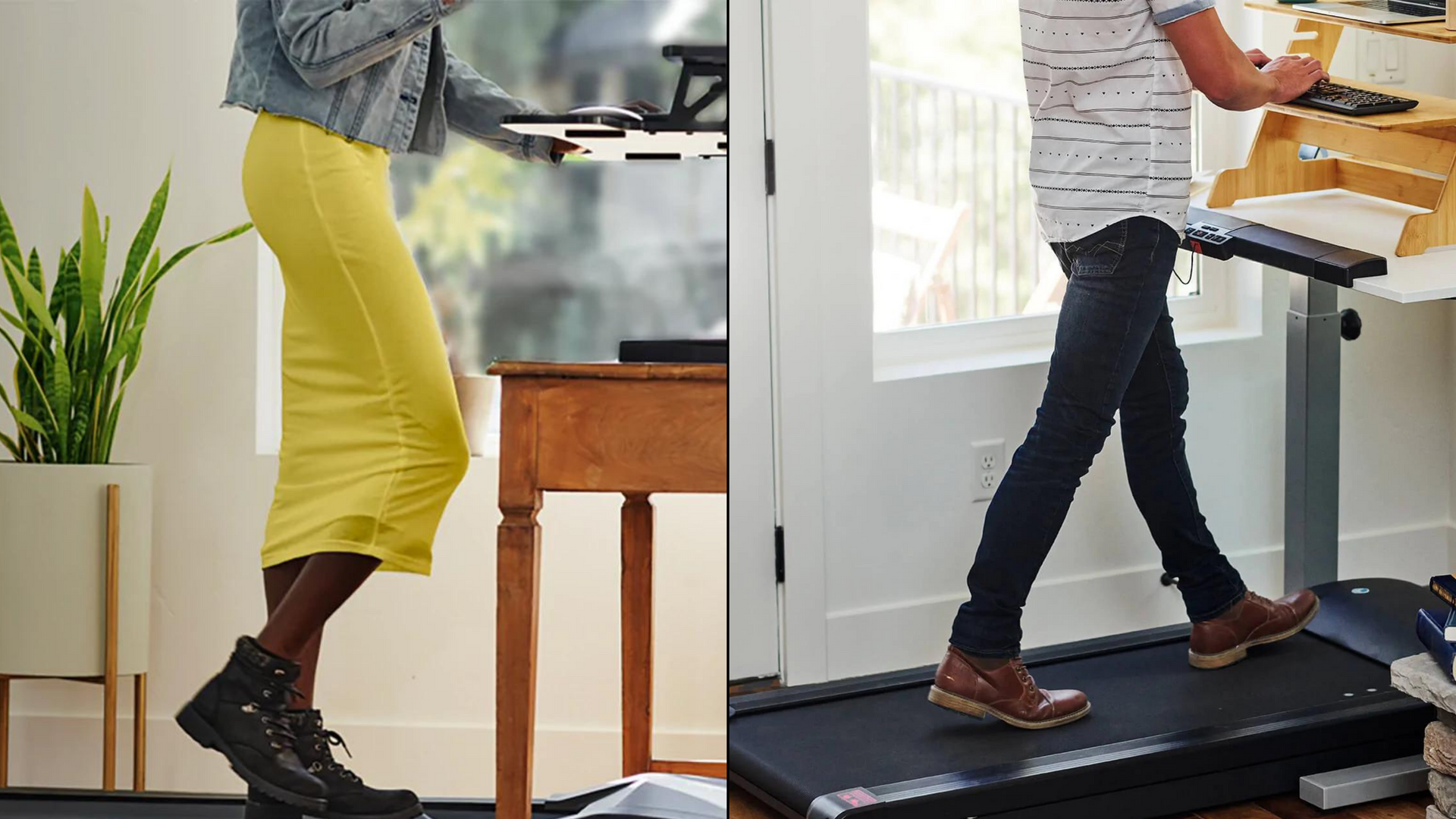 Power Vs. Omni LifeSpan Fitness Treadmill Desks