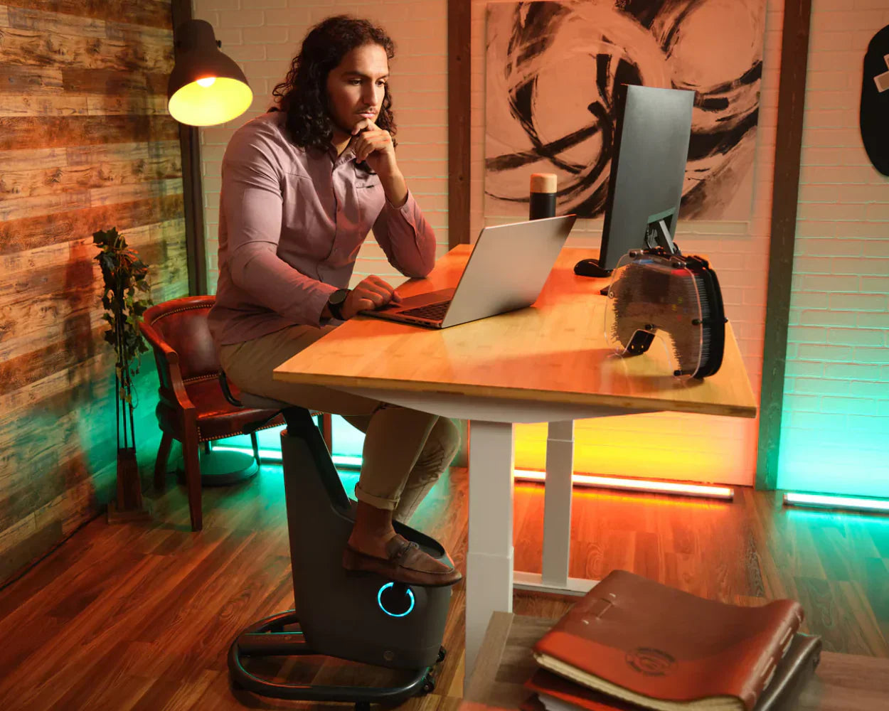 Active Office Workspace: Design It for Focus and Health