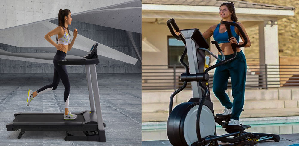 Treadmill vs. Crosstrainers, Pros & Cons