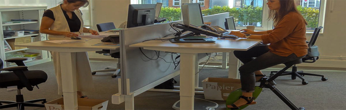 Increased creativity and productivity with the right amount of exercise at the workplace