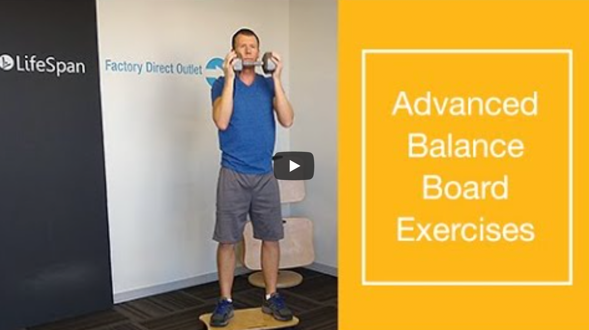 Advanced Balance Board Exercises