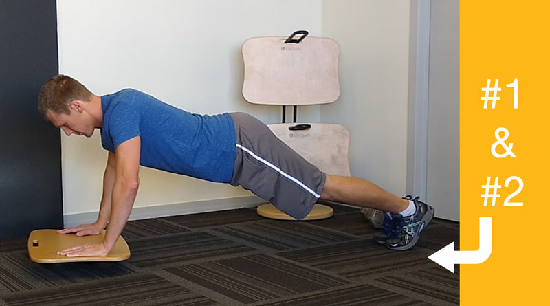 Beginner Balance Board Exercises