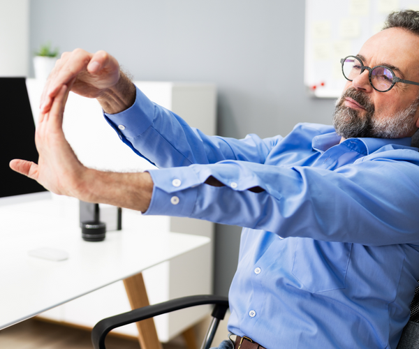 Deskercise: Essential Stretches for the Office Worker – LifeSpan Europe