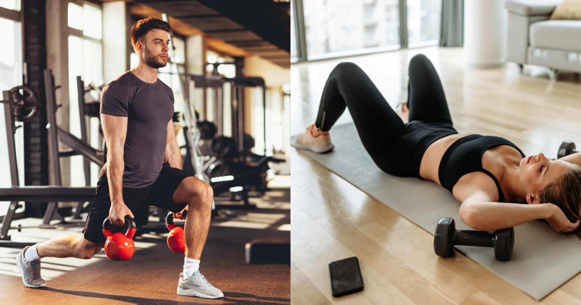 Gym Membership vs Home Workouts