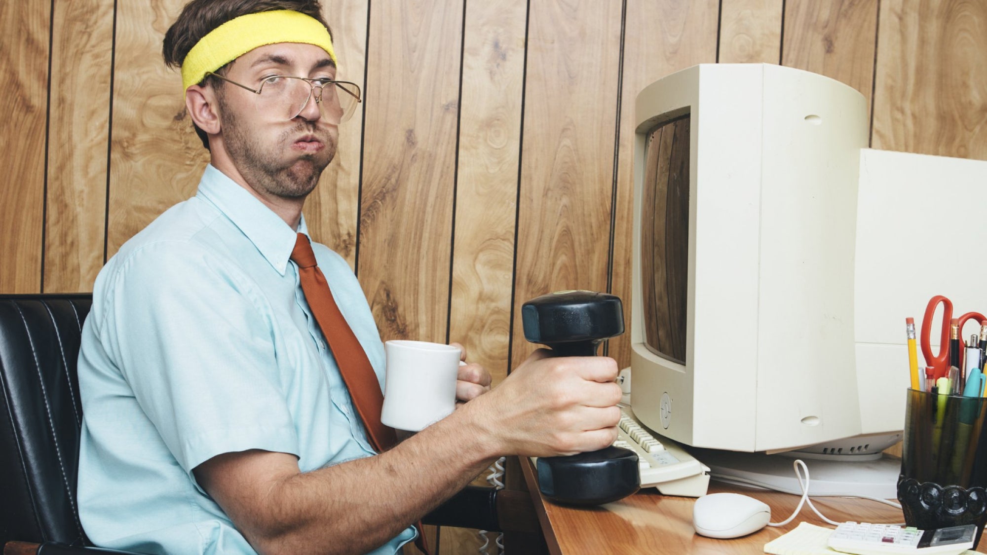 Office Fitness, Exercises Behind Your Desk