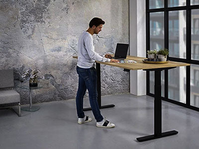 Start moving while you're standing - the health benefits of a standing workplace