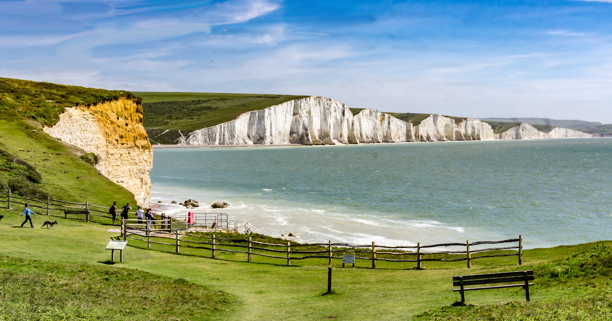 Best National Trail Walks in the UK, Seven Sisters Chalk Sea Cliffs