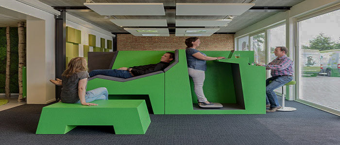 A Vital Working Environment: Eating, Drinking & Relaxing
