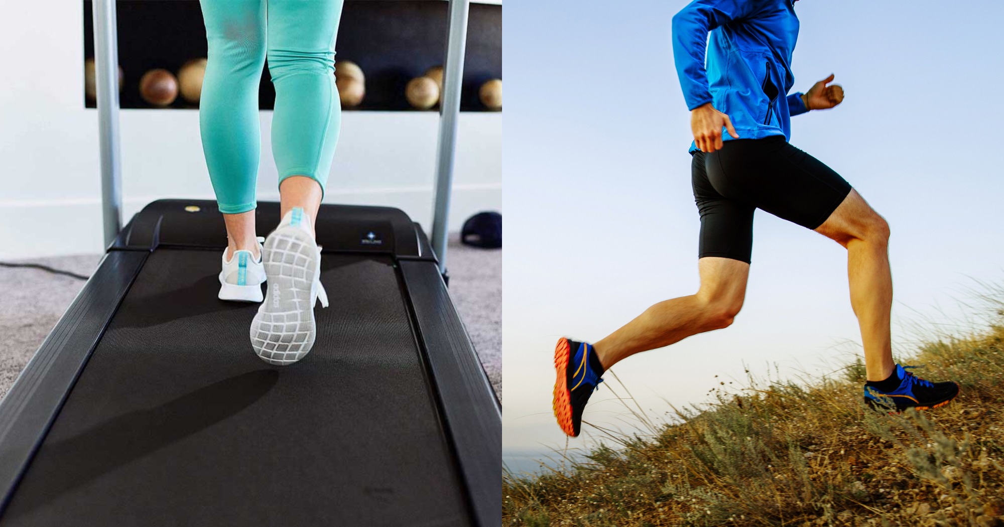 walking vs running