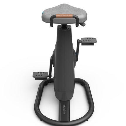 Pedal-powered generator bike