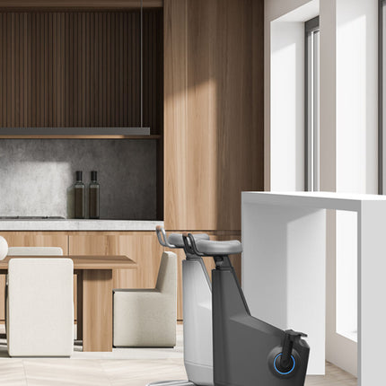 LifeSpan Ampera Power Generating Under Desk Bike Space Grey (DEMO)