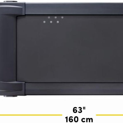 LifeSpan TR1200B Under Desk Treadmill with Smart Console SC110