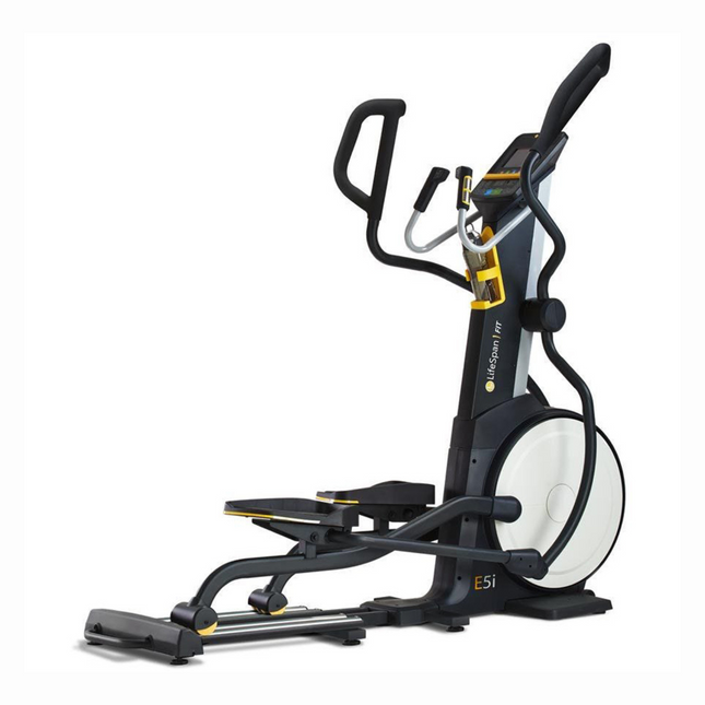 LifeSpan Fitness Commercial Elliptical trainer E5i+ Self-Generating (demo, AS GOOD AS NEW)