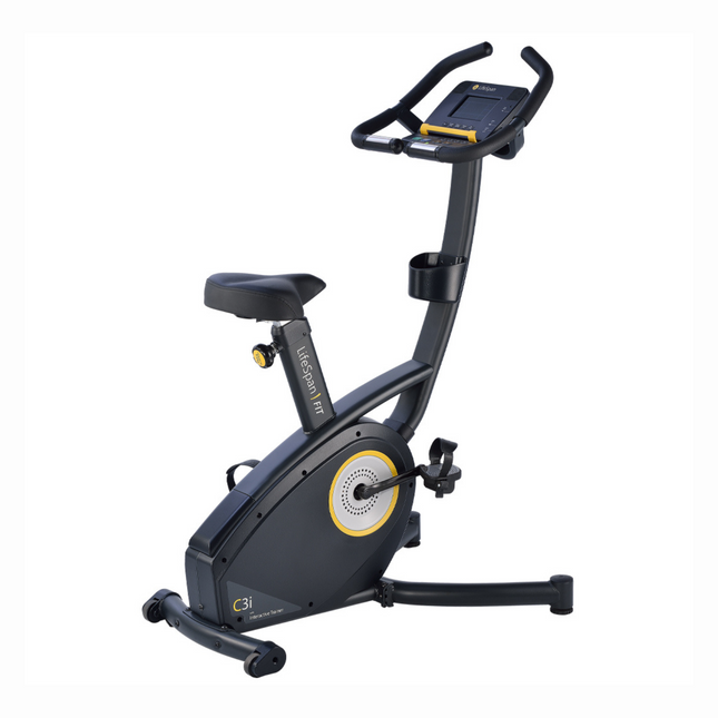LifeSpan Fitness Cyclette verticale C3i