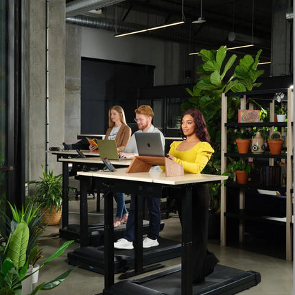 LifeSpan TR1200B Under Desk Treadmill with Smart Console SC110