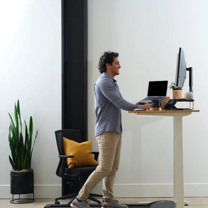 LifeSpan TR1200B Under Desk Treadmill with Smart Console SC110