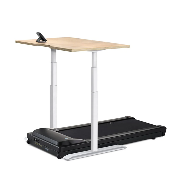 Limited Edition - LifeSpan Treadmill Desk TR5000-DT7 Power - Oak Desktop