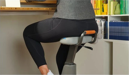 LifeSpan Ampera Under Desk Bike - Space Grey