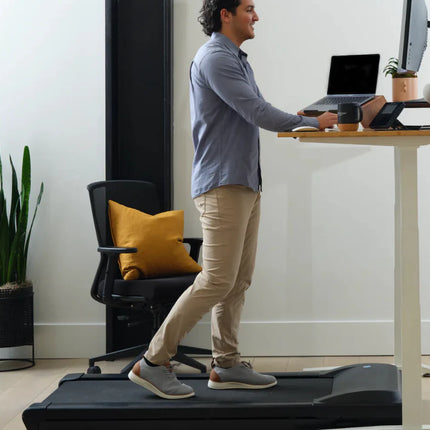 LifeSpan TR1200 Power Treadmill Desk with Standing Desk and Smart Console SC130