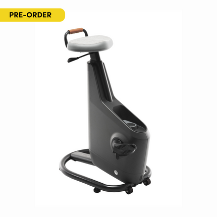 Energy-generating stationary bike