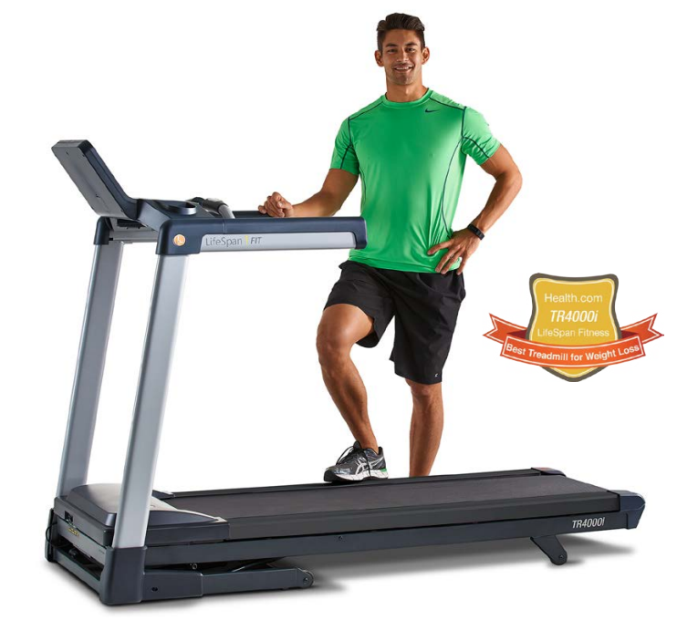 LifeSpan Fitness Treadmill TR4000iC LifeSpan Europe