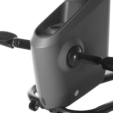 Electricity-generating exercise bike