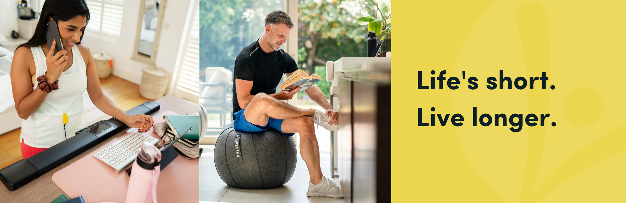 Life's short. Live longer. LifeSpan Europe