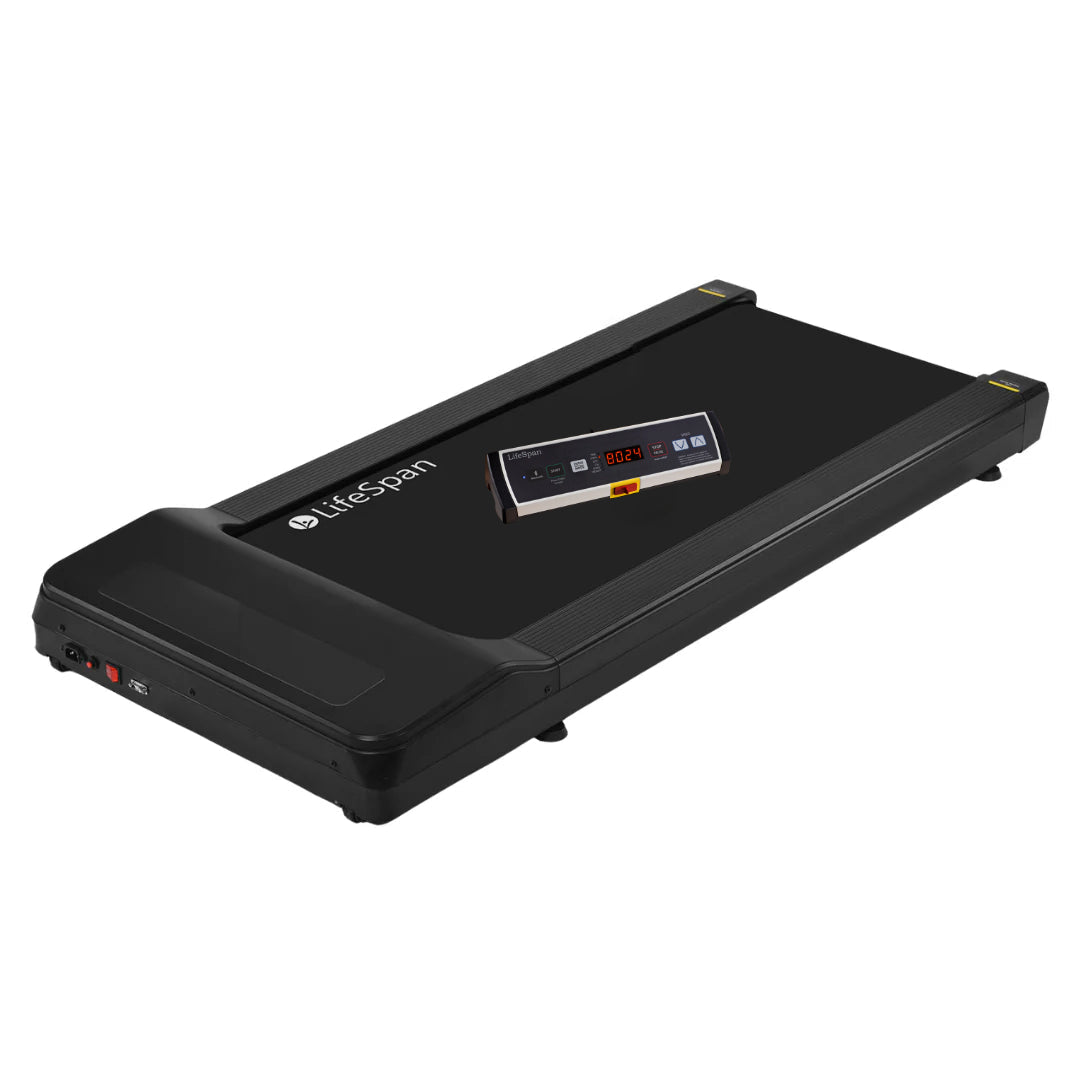 LifeSpan TR1200 Pro GlowUp Under Desk Treadmill with DT3-BT Console