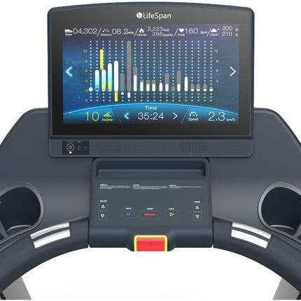 LifeSpan Fitness Commercial Treadmill TR7000iM