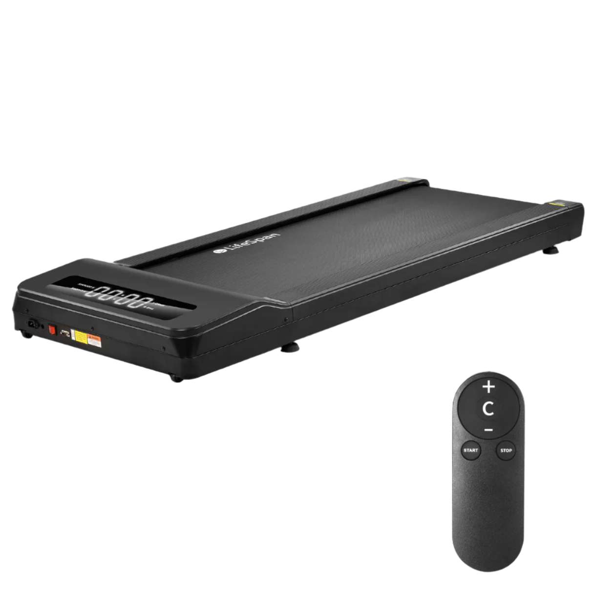 LifeSpan TX6 GlowUp Walking Pad Timeless Black