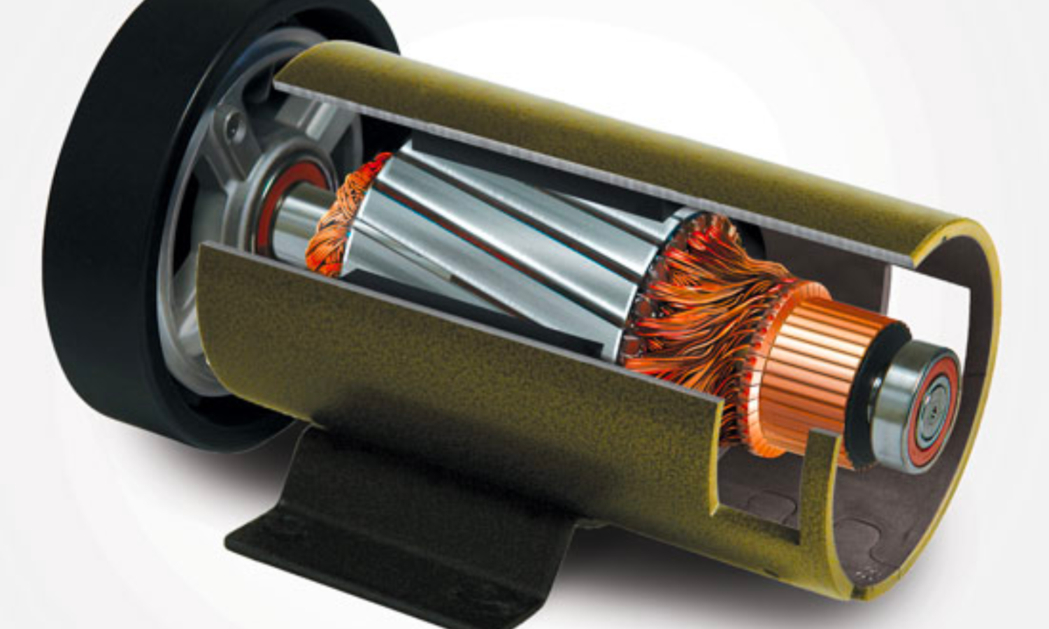 strong treadmill motor