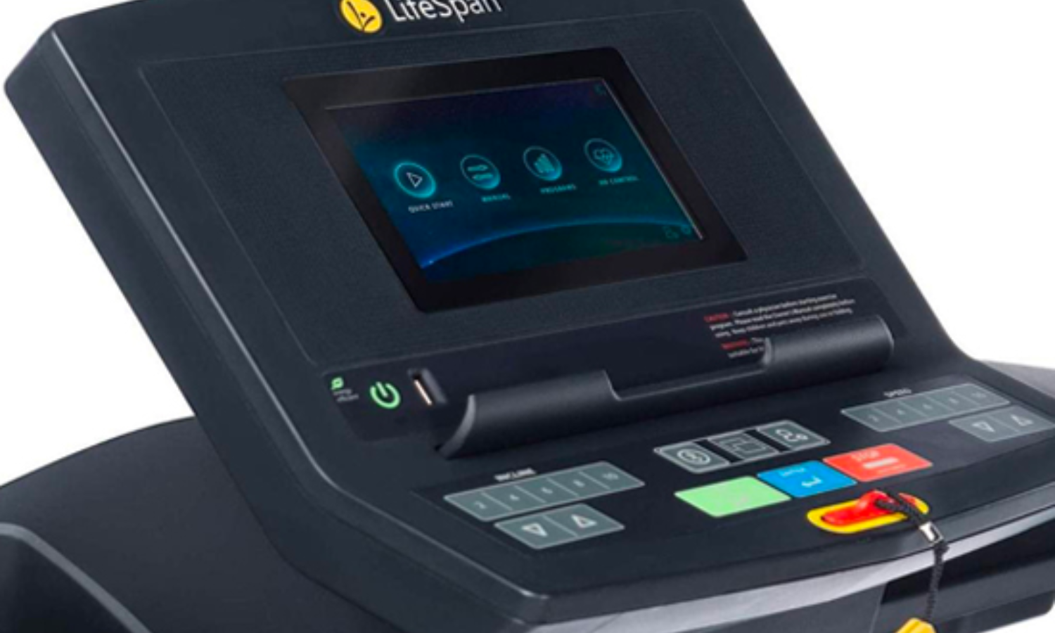 walking pad console with bluetooth