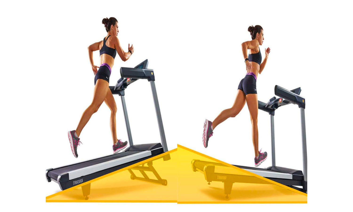 treadmill with 13% incline and -2% decline