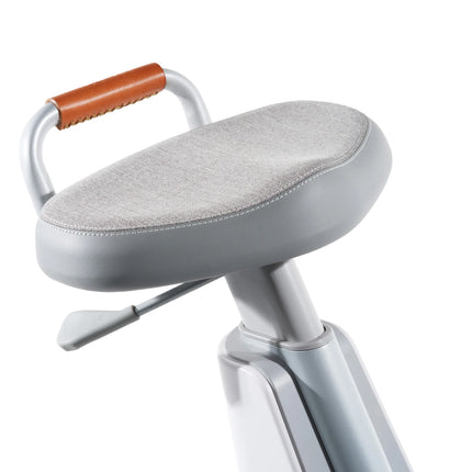 LifeSpan Ampera Under Desk Bike - Glacier White