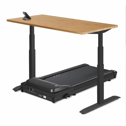 LifeSpan TR1200 Power Treadmill Desk with Standing Desk and Smart Console SC130