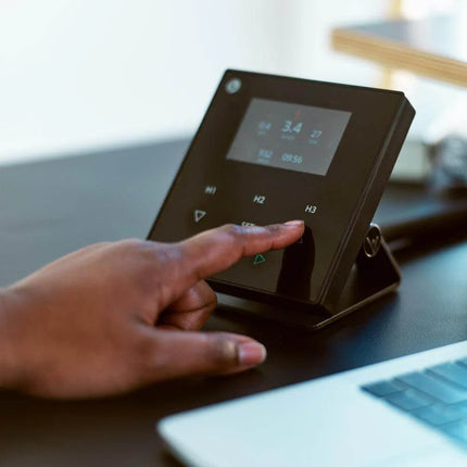 <tc>LifeSpan</tc> Tapis roulant TR5000 Pro GlowUp sotto la scrivania con Smart Console SC130