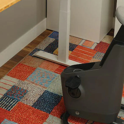 LifeSpan Ampera Under Desk Bike - Space Grey