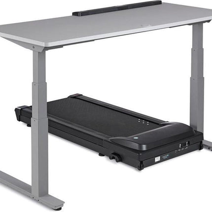 Limited Edition - LifeSpan Treadmill Desk TR1200-DT7 Power - Oak Desktop