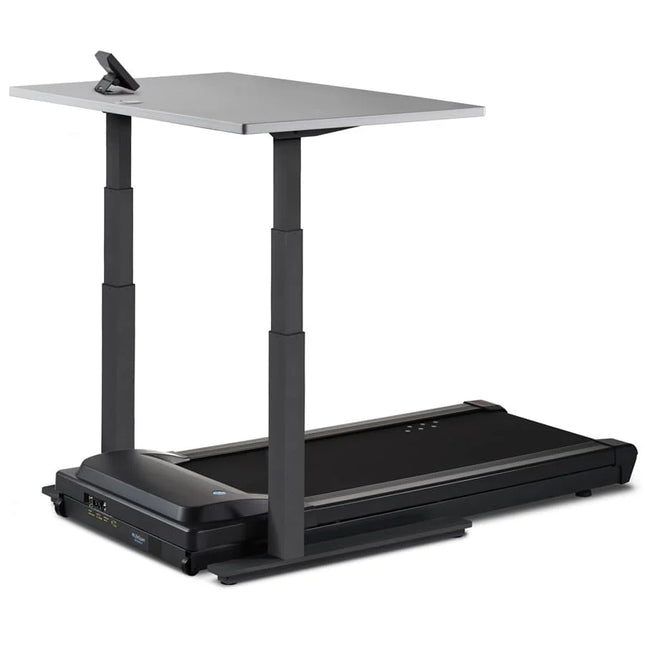 LifeSpan TR5000 Power Treadmill Desk with Standing Desk and Smart Console SC130