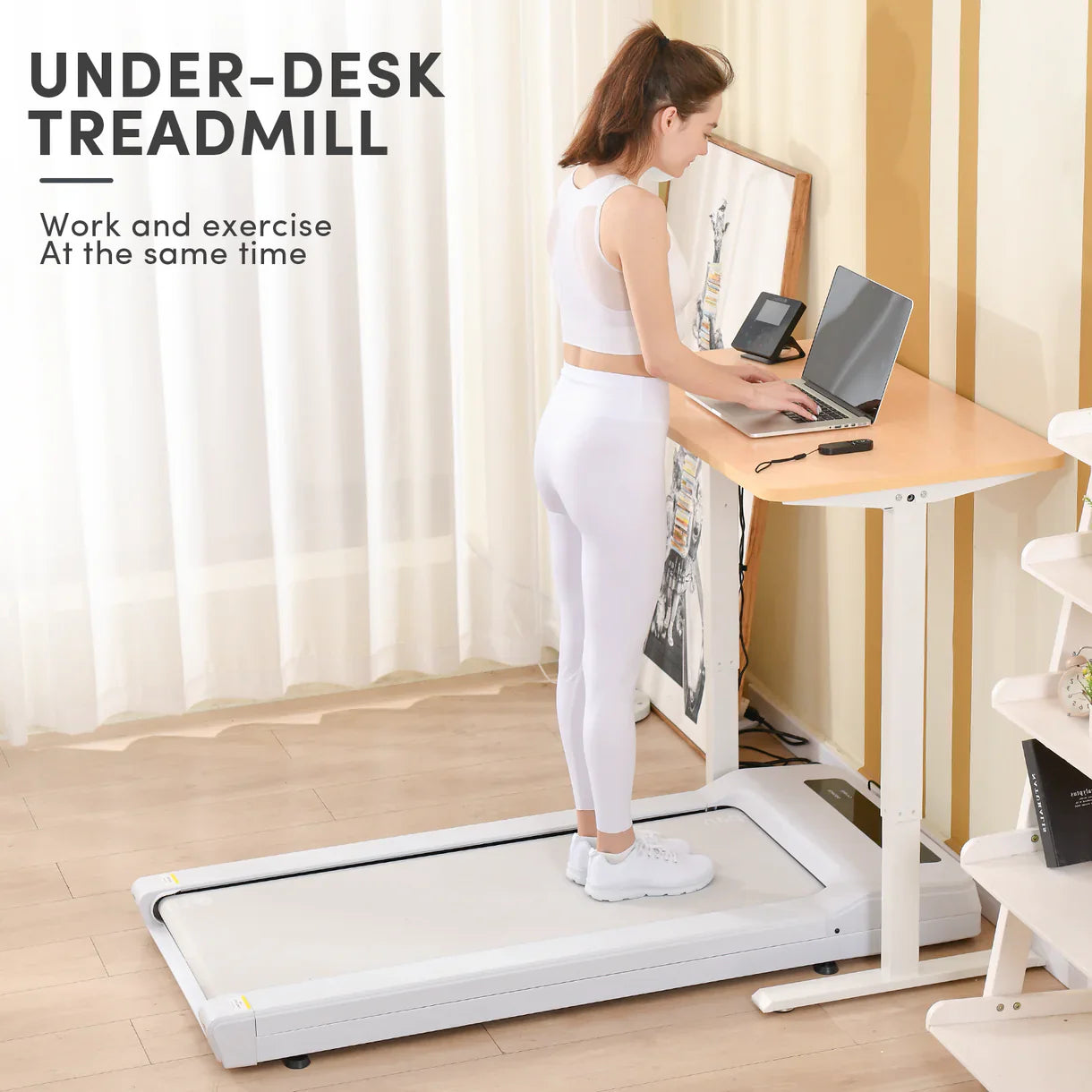 Buy LifeSpan TX6 GlowUp Under Desk Treadmill LifeSpan Europe