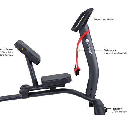 3 LifeSpan Fitness Pro Stretchmaster Exercise bench SP1000