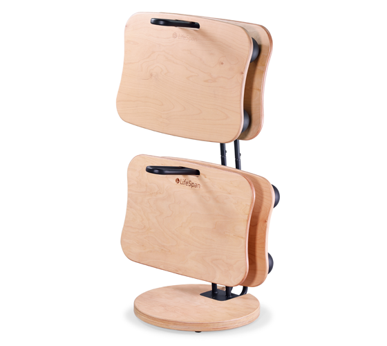 Fitness Airsoft Balance Board SET Rack 4 Boards LifeSpan Europe