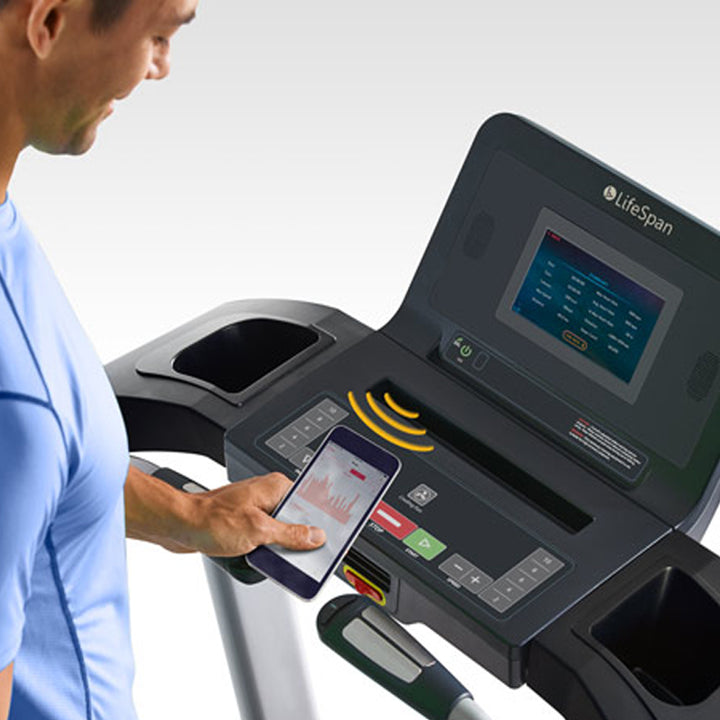 Buy LifeSpan Fitness TR3000iT Treadmill Online Home Fitness