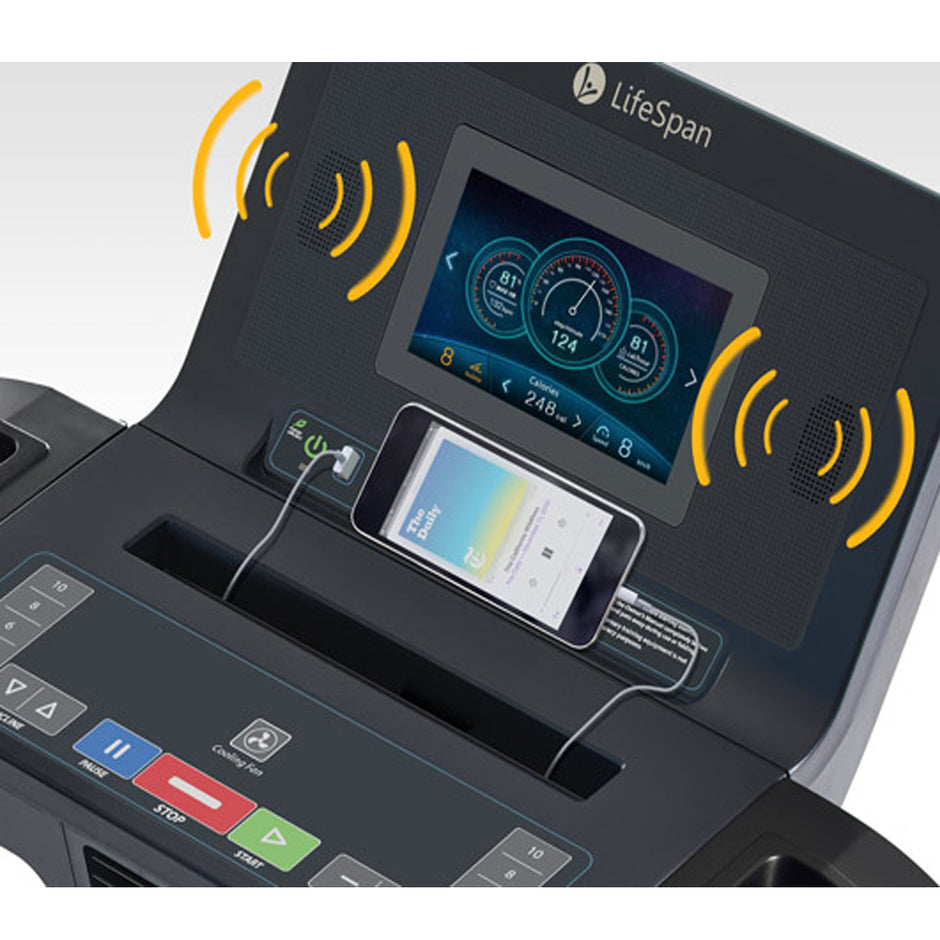 Buy LifeSpan Fitness TR3000iT Treadmill Online Home Fitness