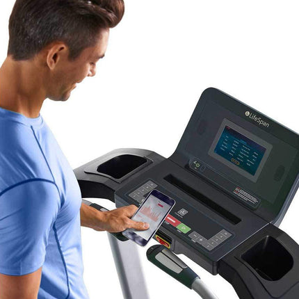 LifeSpan Fitness Loopband Treadmill TR4000iT_7