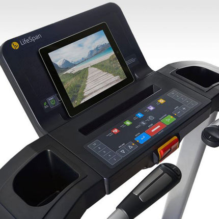 LifeSpan Fitness Loopband Treadmill TR6000iT_10